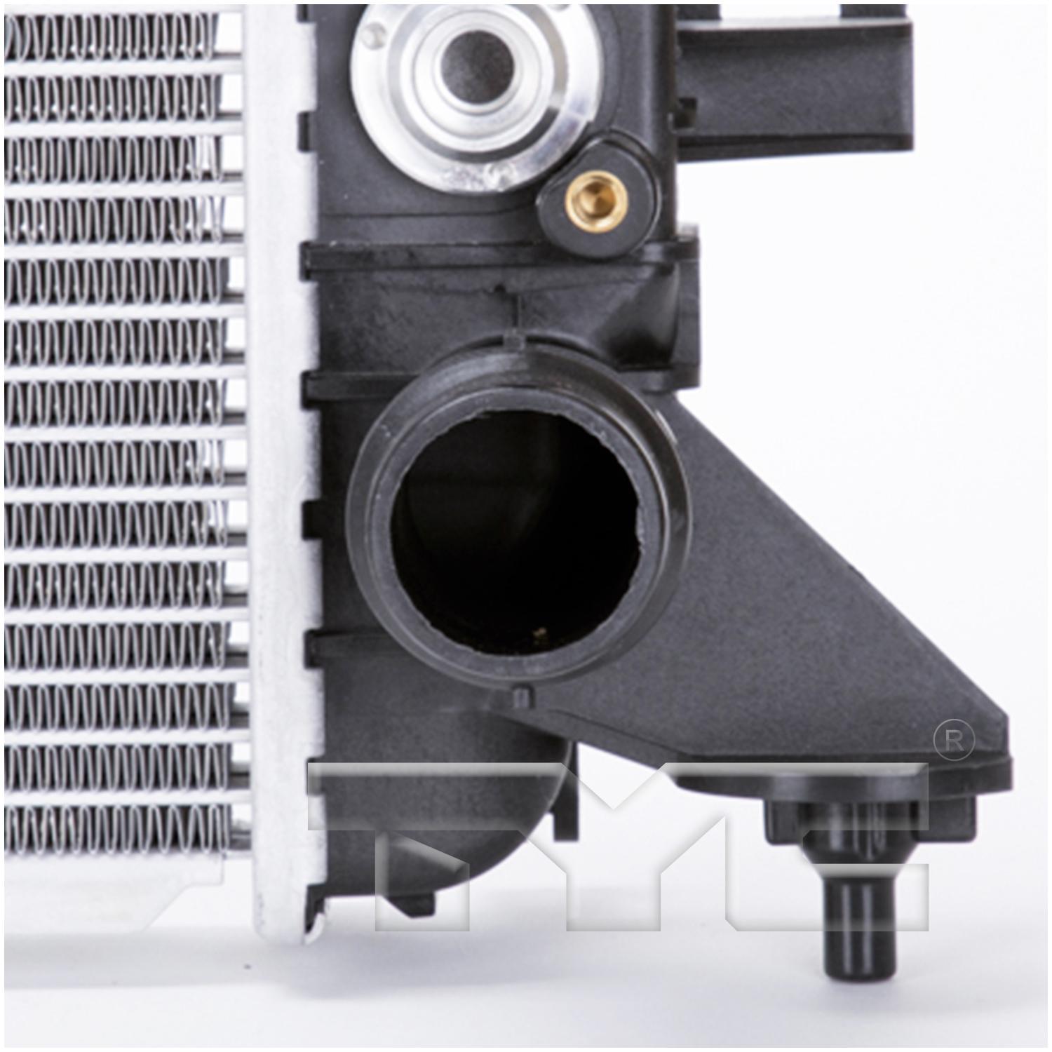 TYC 13278 - Radiator Assembly TYC 13278 Radiator product image 8 of 8