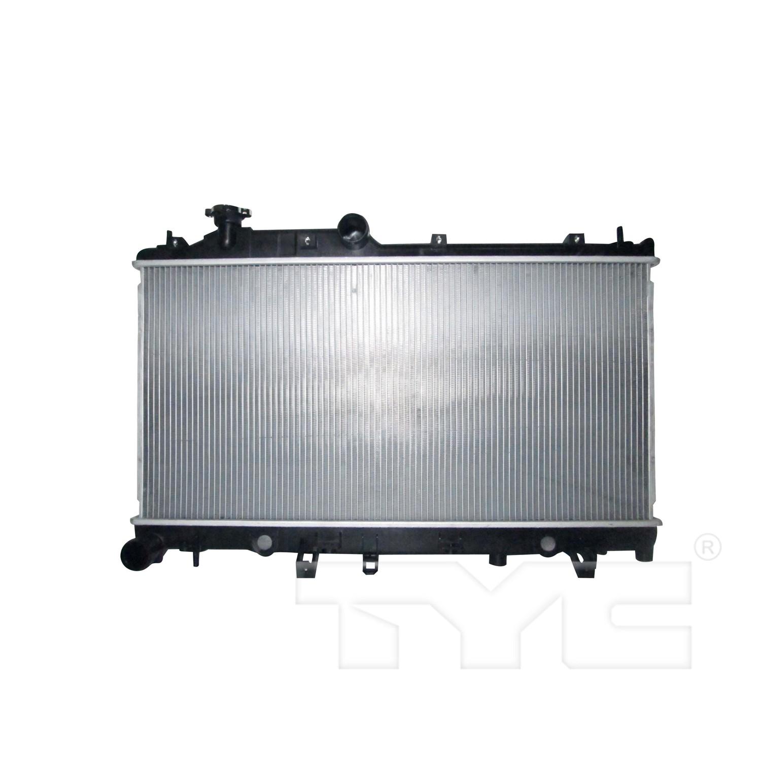 TYC 13281 - Radiator TYC 13281 Radiator product image 1 of 5
