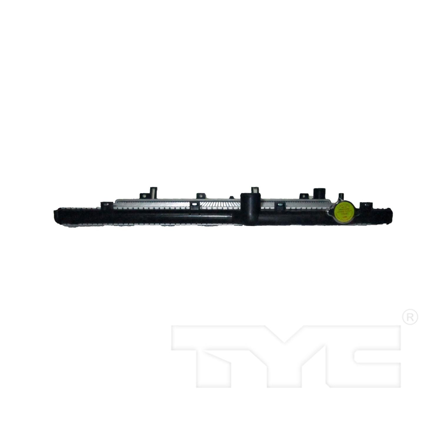 TYC 13281 - Radiator TYC 13281 Radiator product image 4 of 5