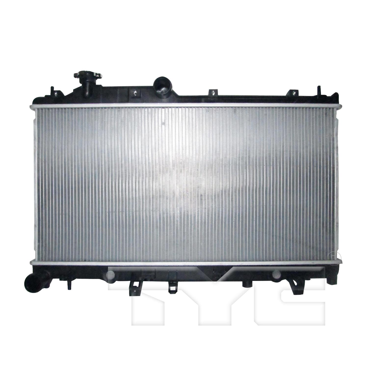 TYC 13293 - Radiator Assembly TYC 13293 Radiator product image 1 of 5