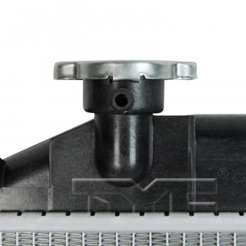 2012 Subaru Legacy Radiator Primary TYC 13293 image 3 of 4