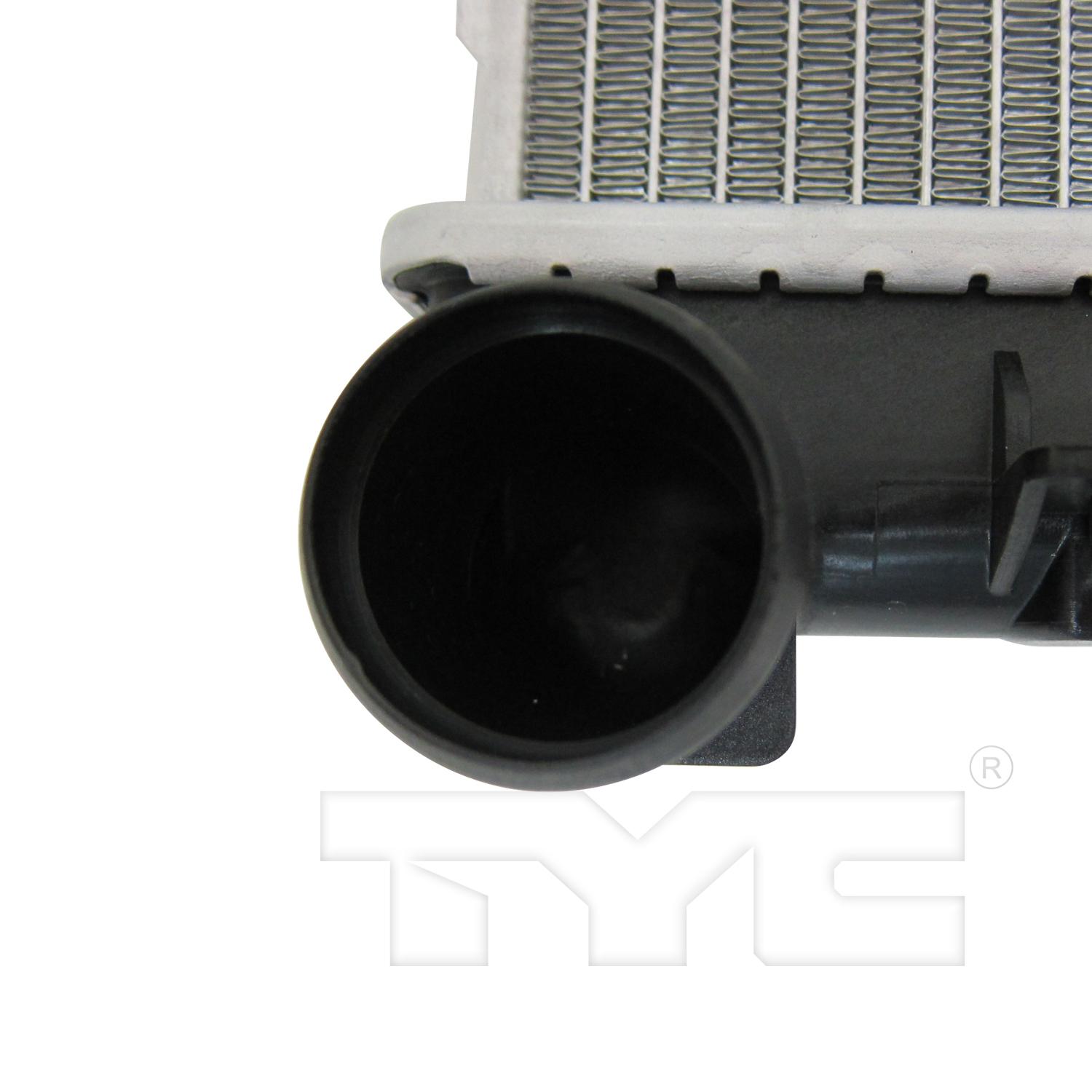 TYC 13293 - Radiator Assembly TYC 13293 Radiator product image 4 of 5
