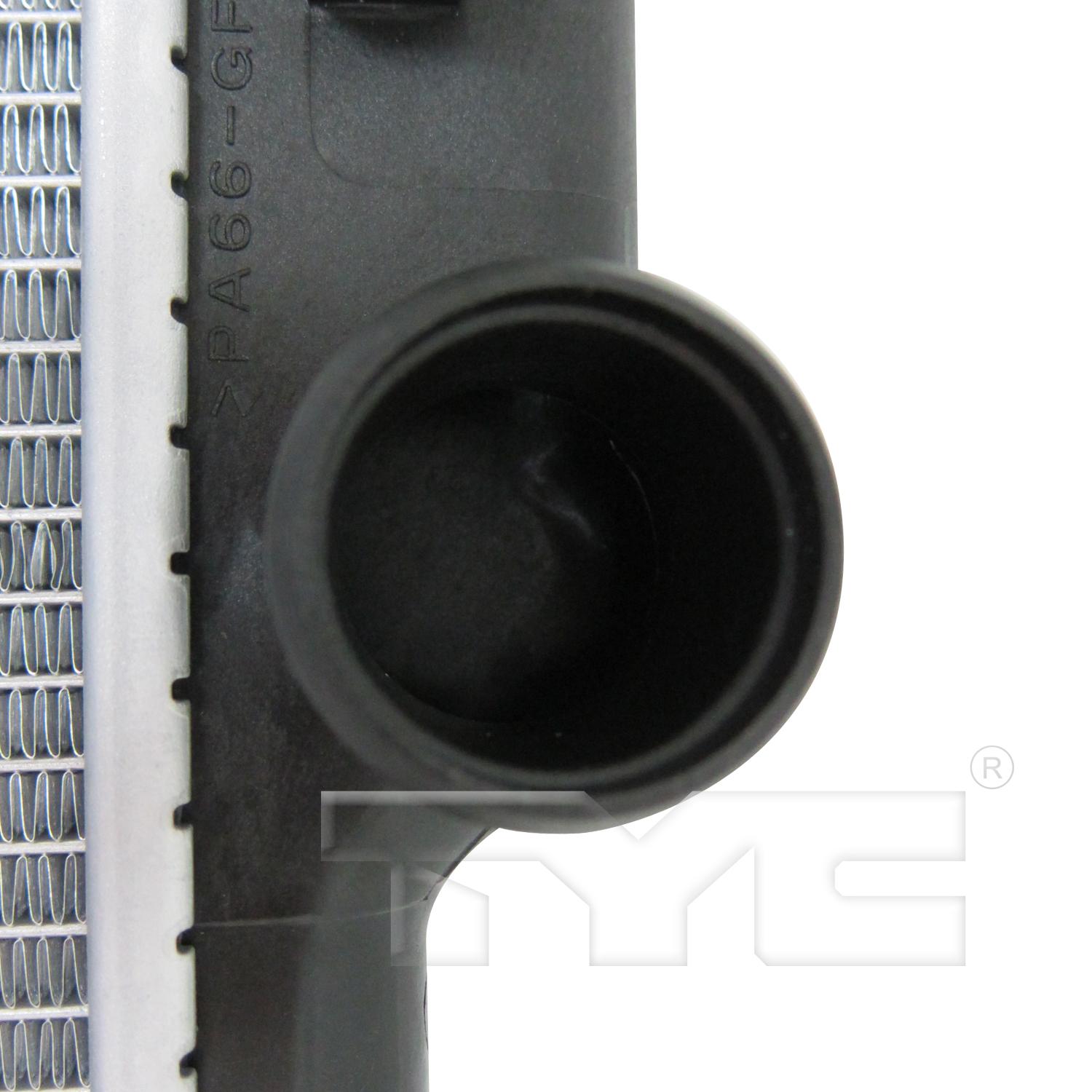 TYC 13293 - Radiator Assembly TYC 13293 Radiator product image 5 of 5