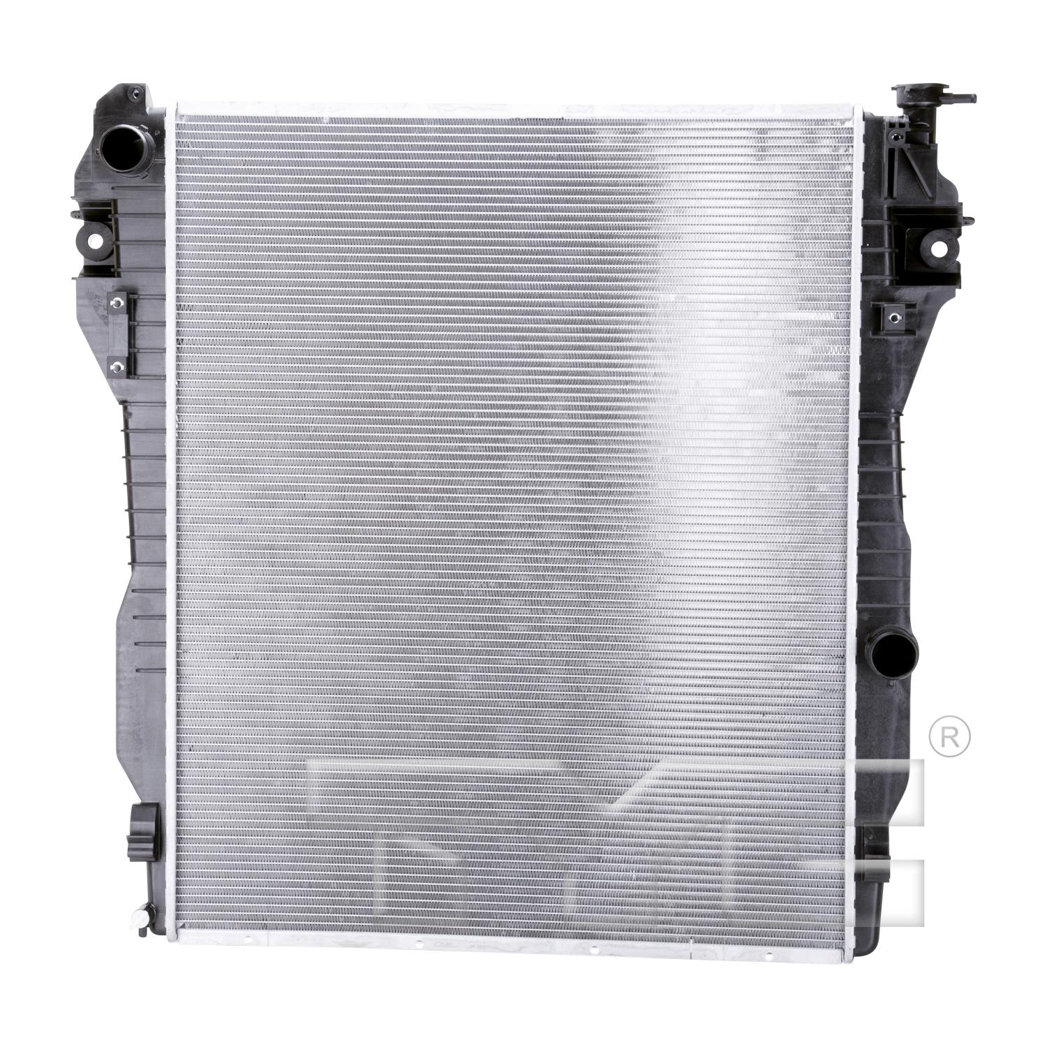 TYC 13296 - Radiator Assembly TYC 13296 Radiator product image 2 of 8