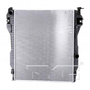 2010 Dodge Ram 3500 Radiator Primary TYC 13296 image 2 of 4