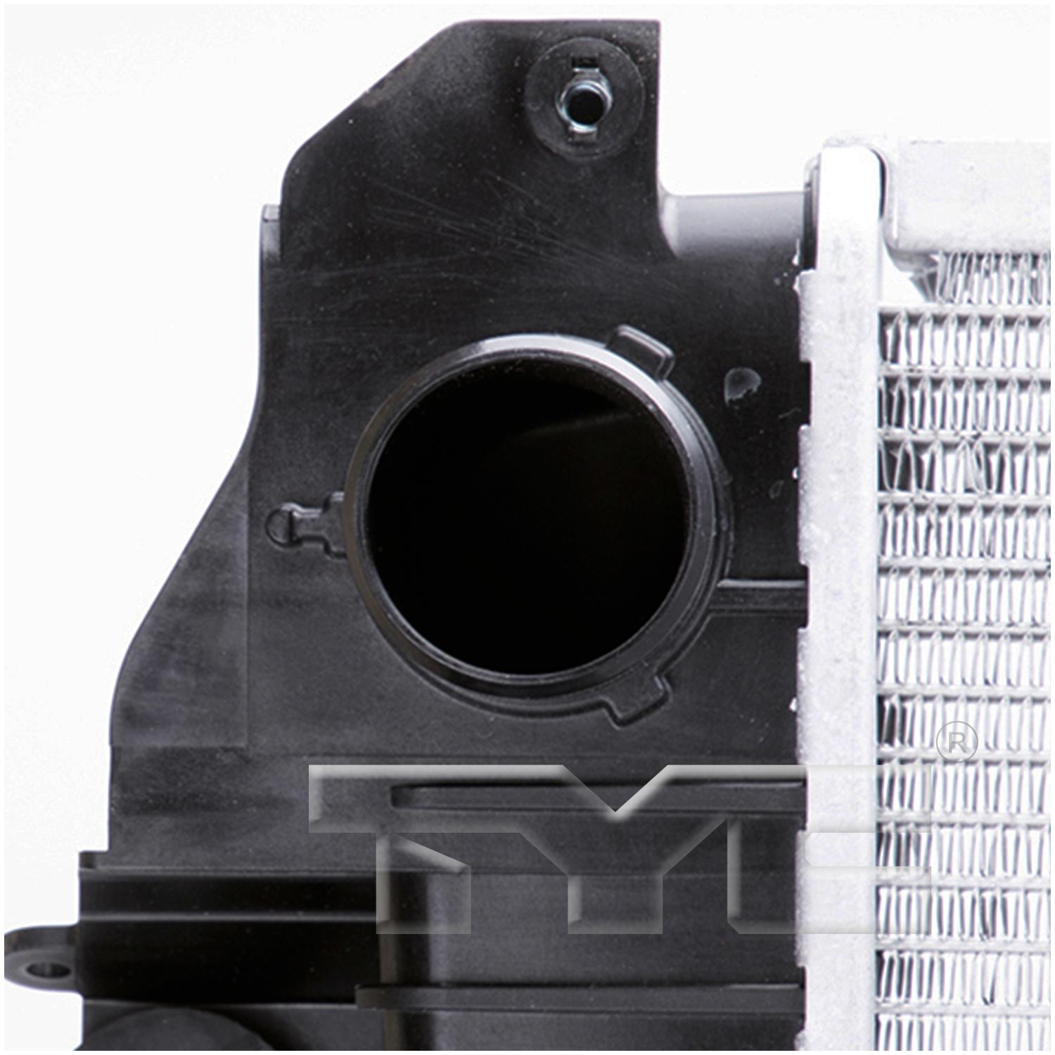 TYC 13296 - Radiator Assembly TYC 13296 Radiator product image 3 of 8
