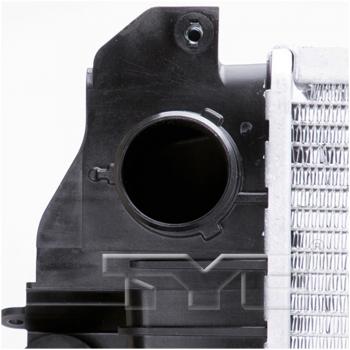 2010 Dodge Ram 3500 Radiator Primary TYC 13296 image 3 of 4