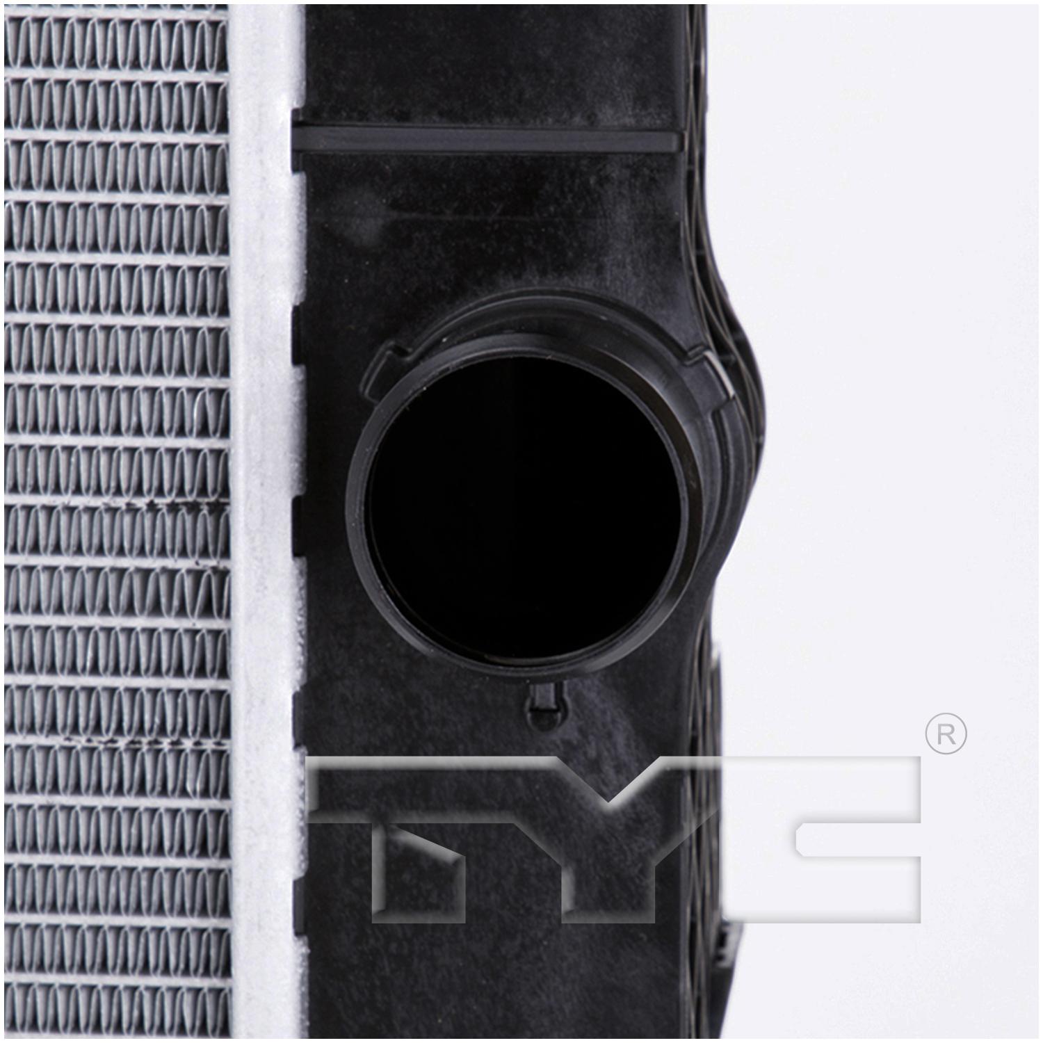 TYC 13296 - Radiator Assembly TYC 13296 Radiator product image 4 of 8