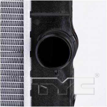 2010 Dodge Ram 3500 Radiator Primary TYC 13296 image 4 of 4