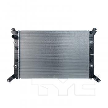 2015 GMC Sierra 2500 HD Radiator Primary TYC 13301 image 1 of 4