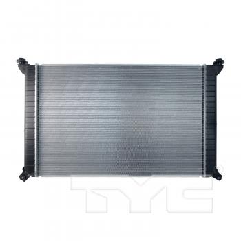 2015 GMC Sierra 2500 HD Radiator Primary TYC 13301 image 2 of 4
