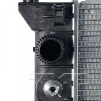 2015 GMC Sierra 2500 HD Radiator Primary TYC 13301 image 3 of 4