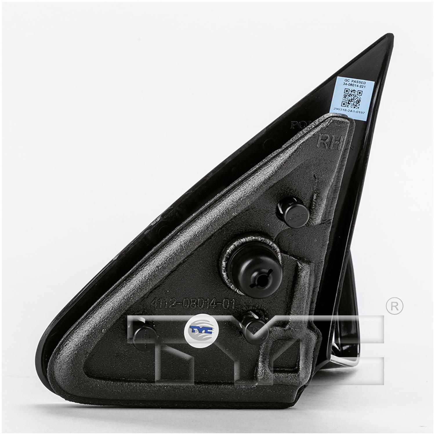 TYC 1330121 - Door Mirror TYC 1330121 Door Mirror product image 3 of 3