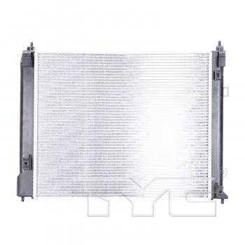 2015 Nissan Versa Note Radiator Primary TYC 13303 image 2 of 4