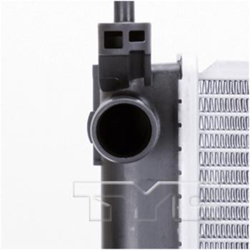 2015 Nissan Versa Note Radiator Primary TYC 13303 image 3 of 4