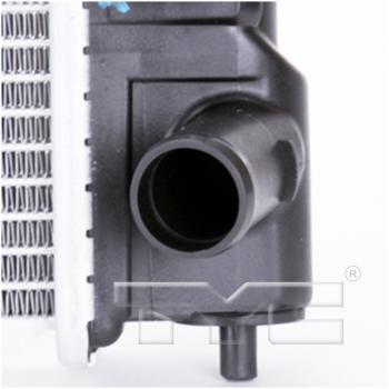 2015 Nissan Versa Note Radiator Primary TYC 13303 image 4 of 4
