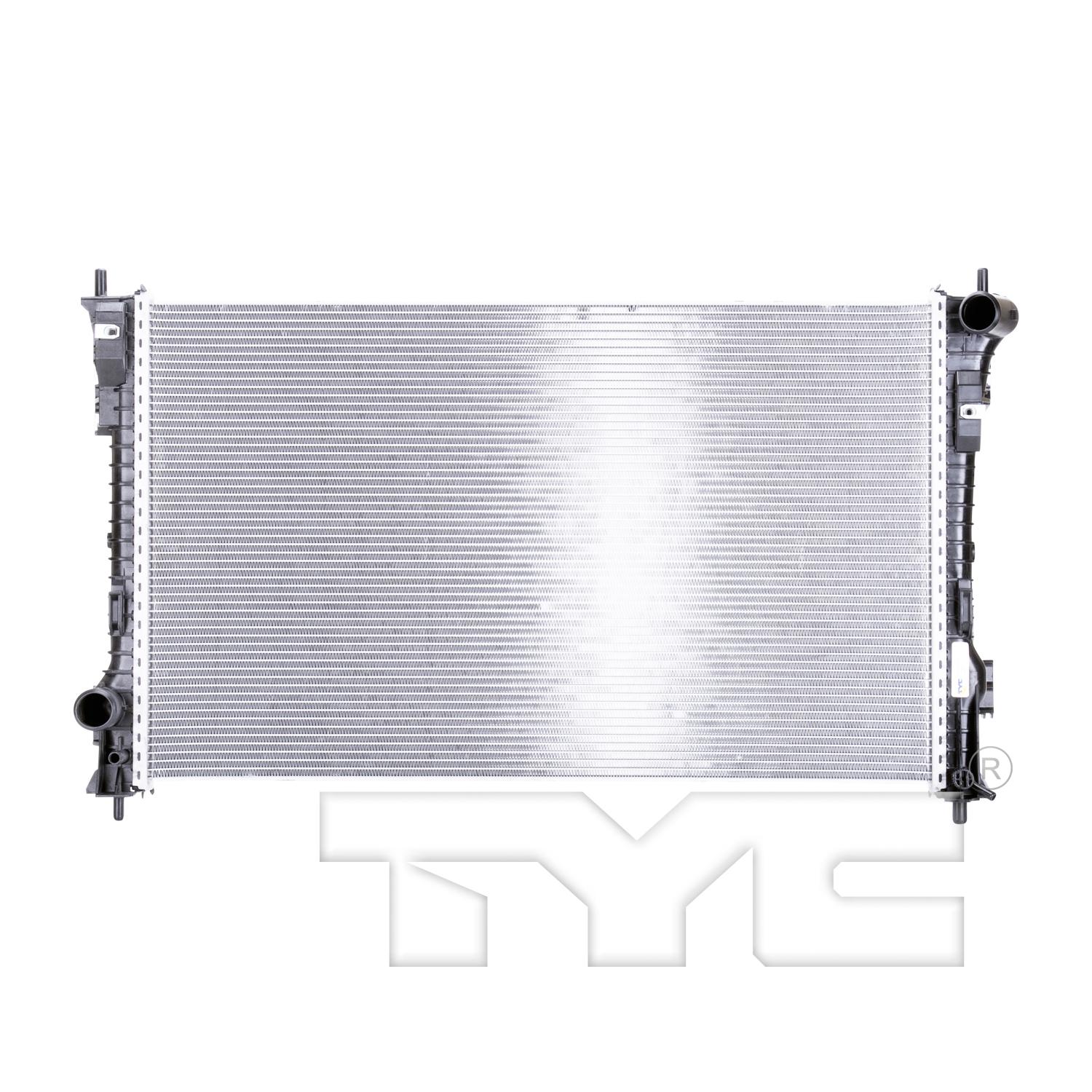 TYC 13306 - Radiator Assembly TYC 13306 Radiator product image 1 of 6