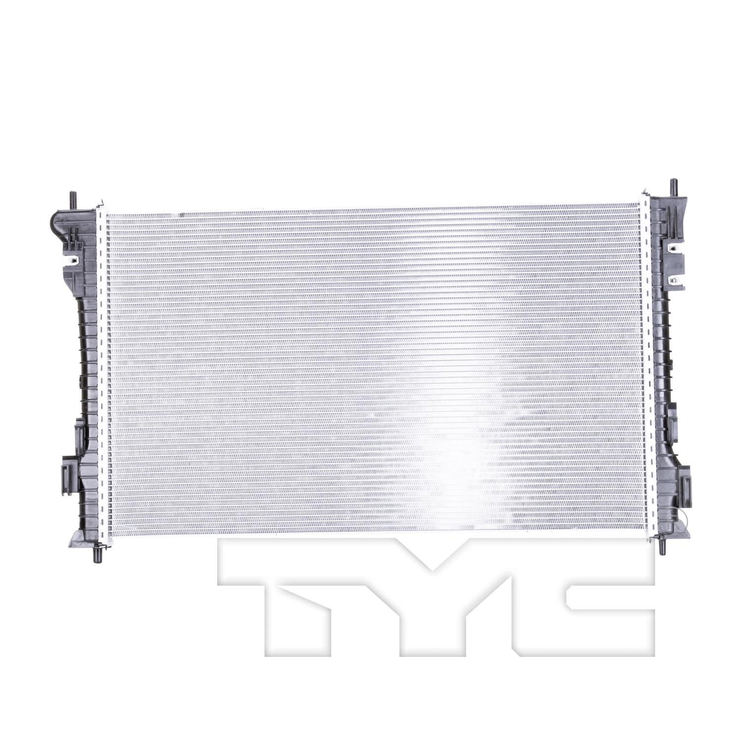 TYC 13306 - Radiator Assembly TYC 13306 Radiator product image 2 of 6