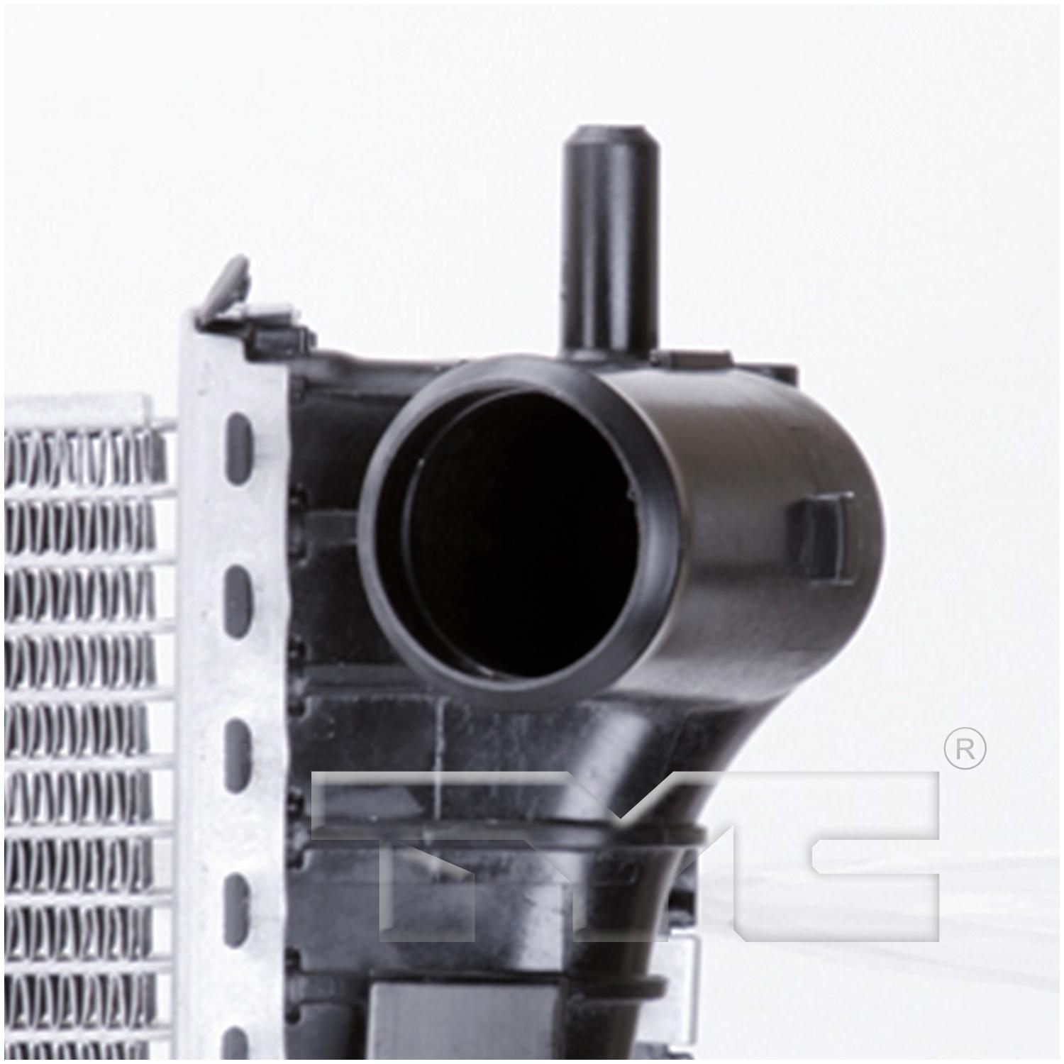 TYC 13306 - Radiator Assembly TYC 13306 Radiator product image 4 of 6