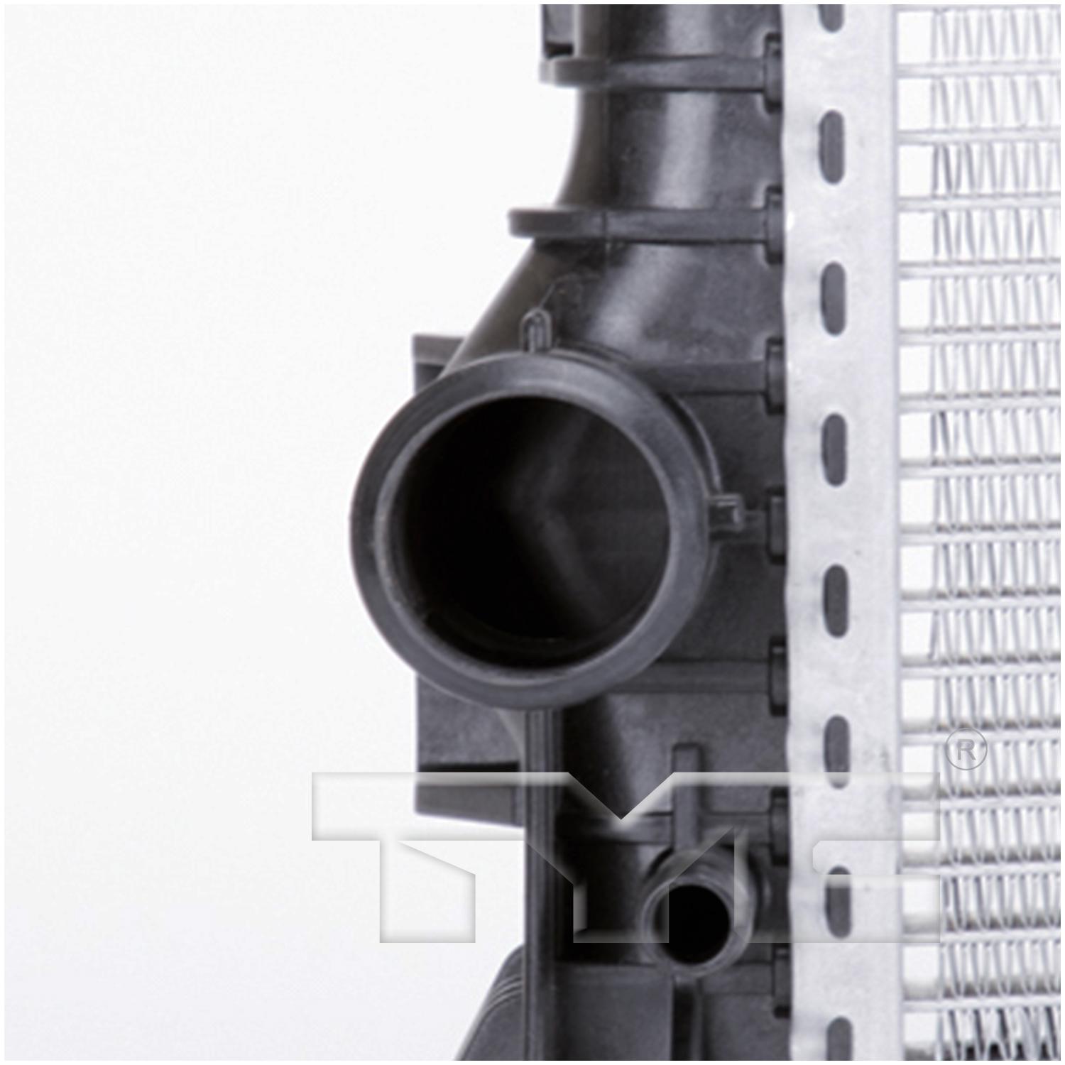 TYC 13306 - Radiator Assembly TYC 13306 Radiator product image 5 of 6