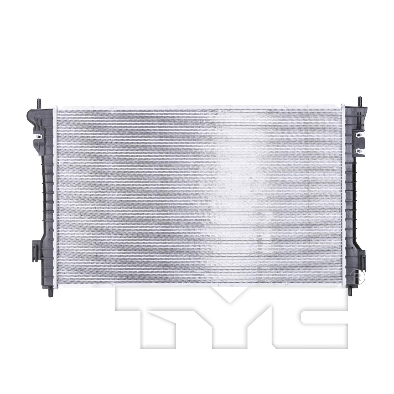 TYC 13307 - Radiator Assembly TYC 13307 Radiator product image 2 of 6