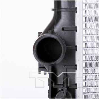 2015 Ford Taurus Radiator Primary TYC 13307 image 3 of 4