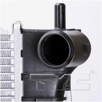2015 Ford Taurus Radiator Primary TYC 13307 image 4 of 4