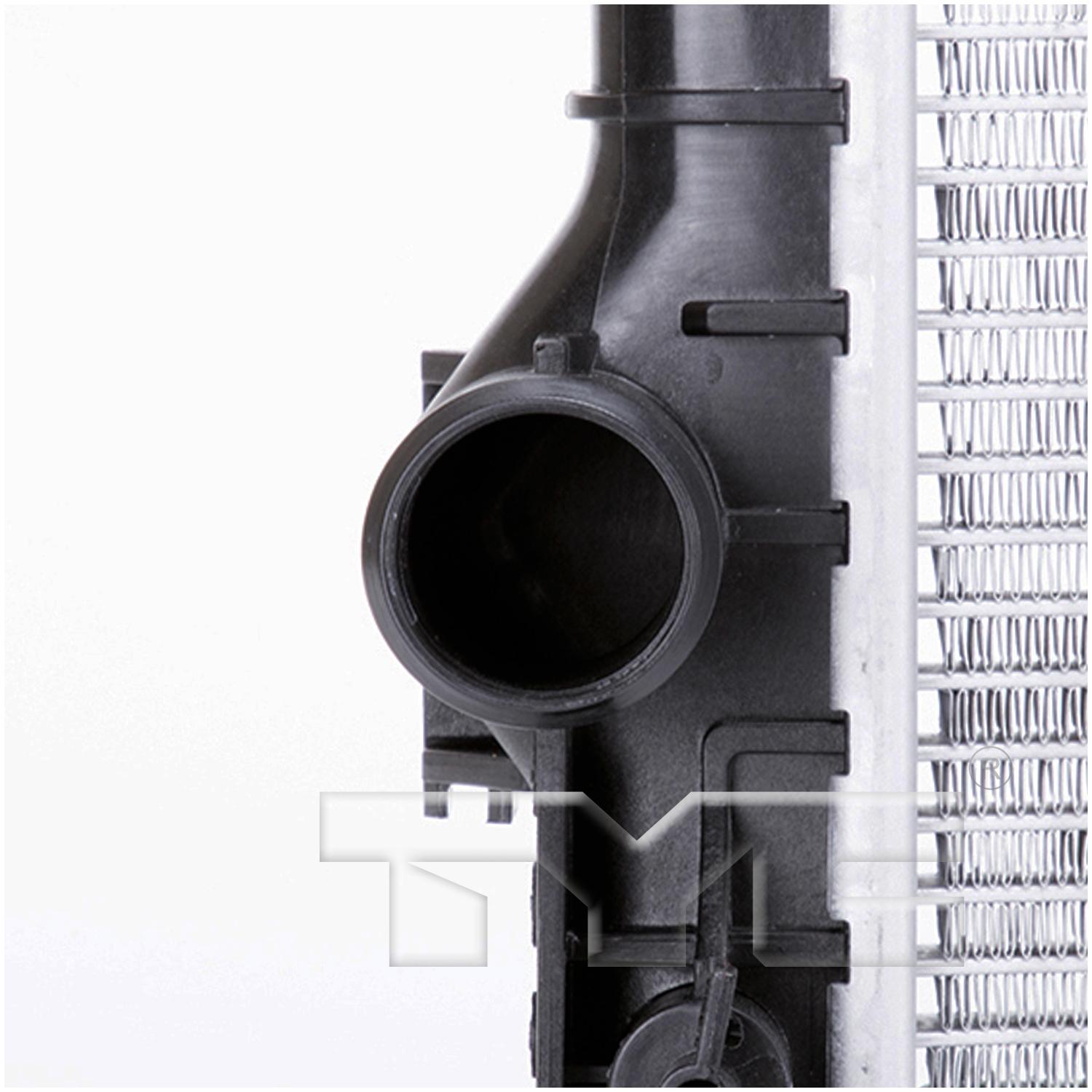 TYC 13307 - Radiator Assembly TYC 13307 Radiator product image 5 of 6