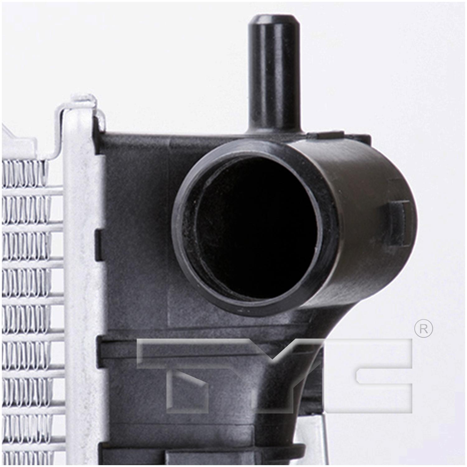 TYC 13307 - Radiator Assembly TYC 13307 Radiator product image 6 of 6