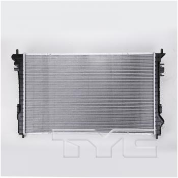 2015 Ford Taurus Radiator Primary TYC 13308 image 2 of 4
