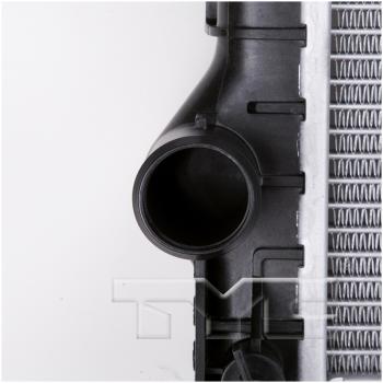 2015 Ford Taurus Radiator Primary TYC 13308 image 3 of 4