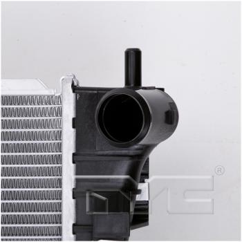 2015 Ford Taurus Radiator Primary TYC 13308 image 4 of 4