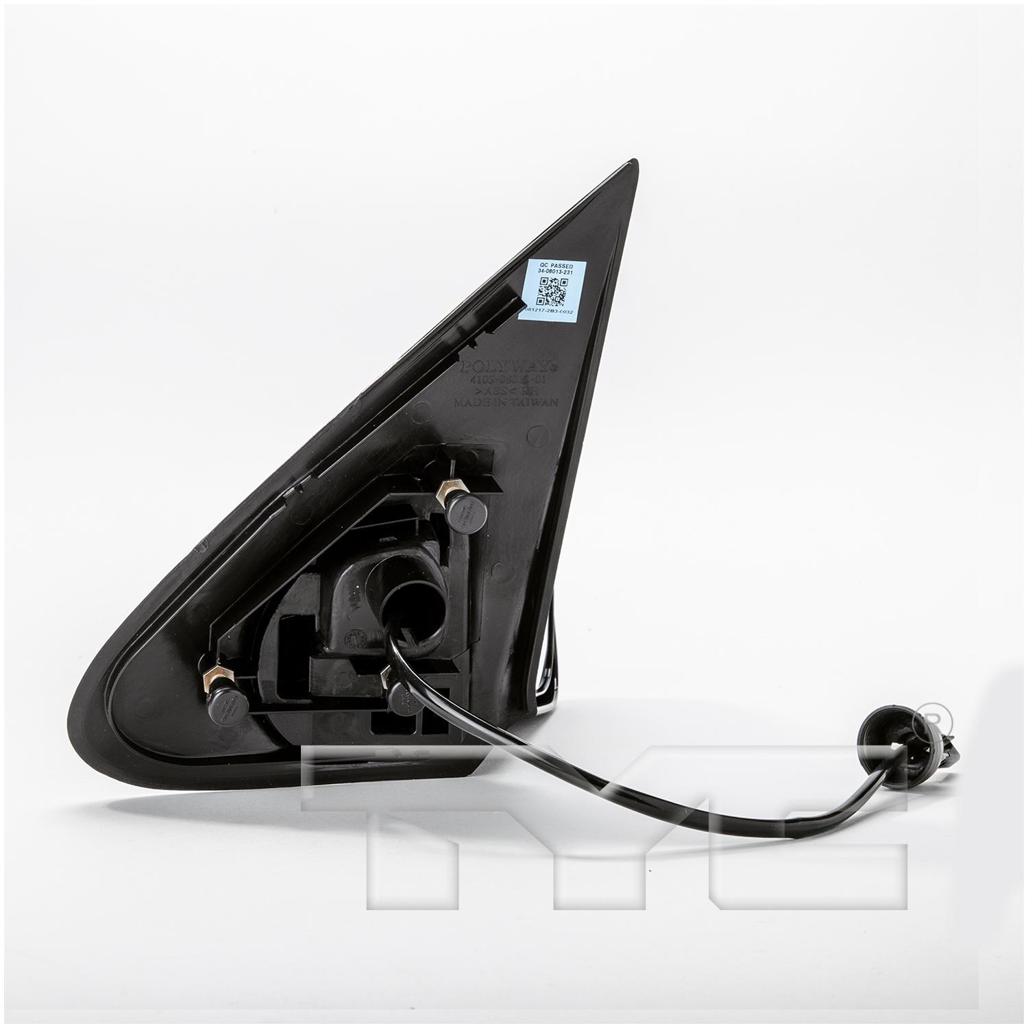 TYC 1331131 - Door Mirror TYC 1331131 Door Mirror product image 4 of 4