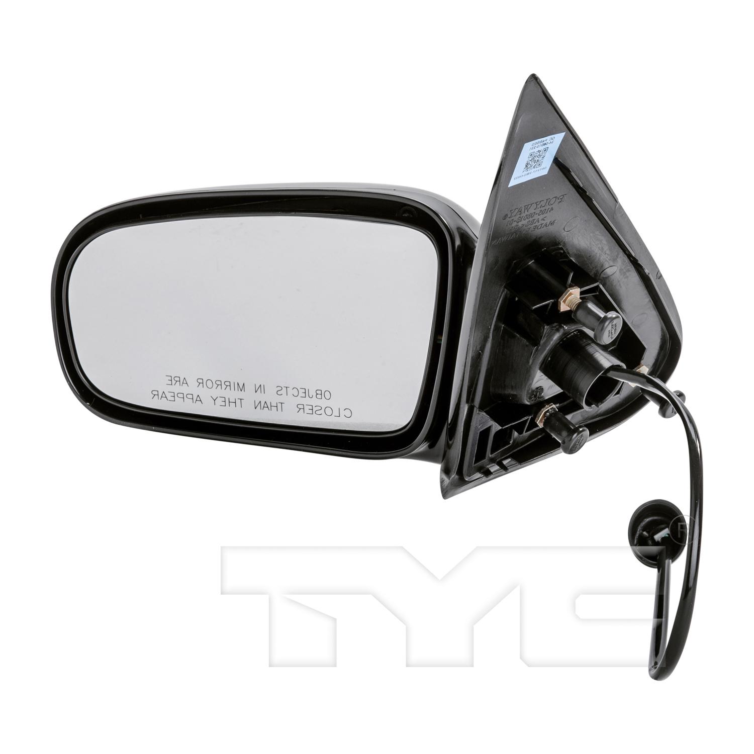 TYC 1331132 - Door Mirror TYC 1331132 Door Mirror product image 2 of 4