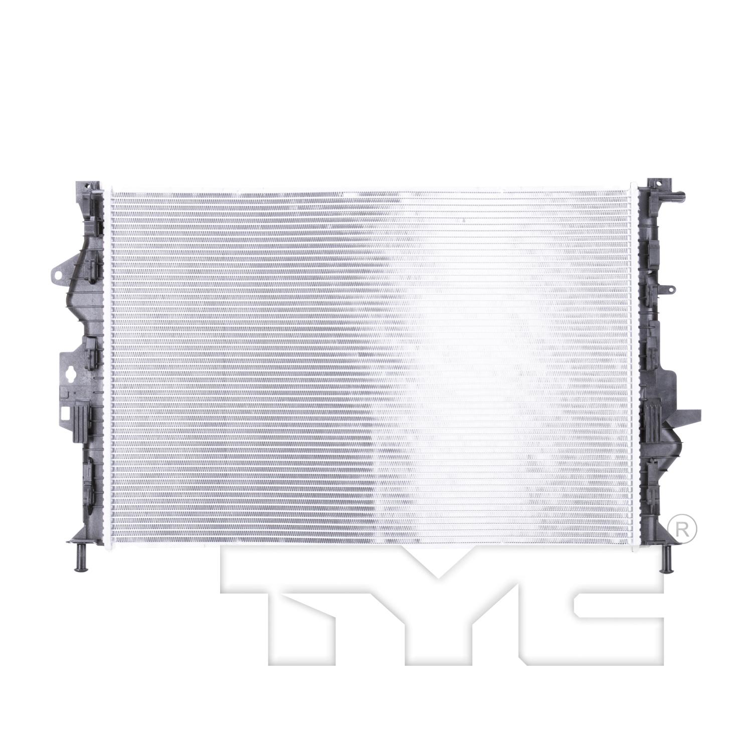 TYC 13313 - Radiator Assembly TYC 13313 Radiator product image 2 of 6