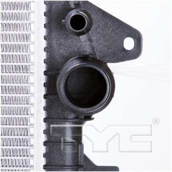 2018 Ford Transit Connect Radiator Primary TYC 13313 image 3 of 4