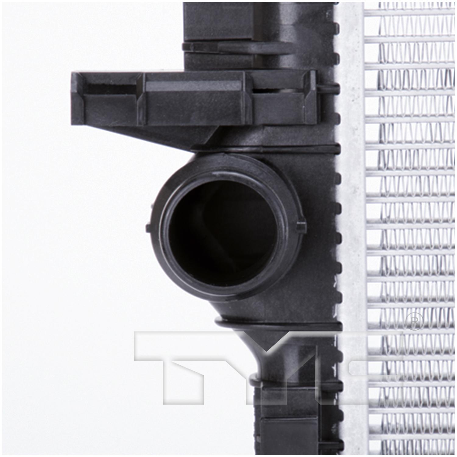 TYC 13313 - Radiator Assembly TYC 13313 Radiator product image 4 of 6