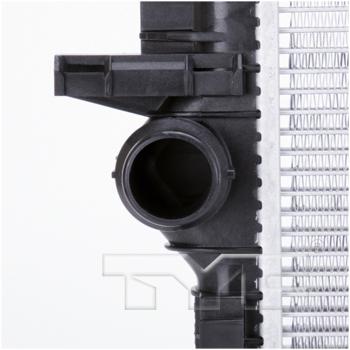 2018 Ford Transit Connect Radiator Primary TYC 13313 image 4 of 4