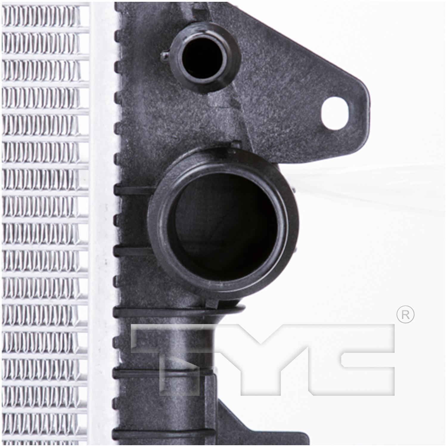 TYC 13313 - Radiator Assembly TYC 13313 Radiator product image 5 of 6
