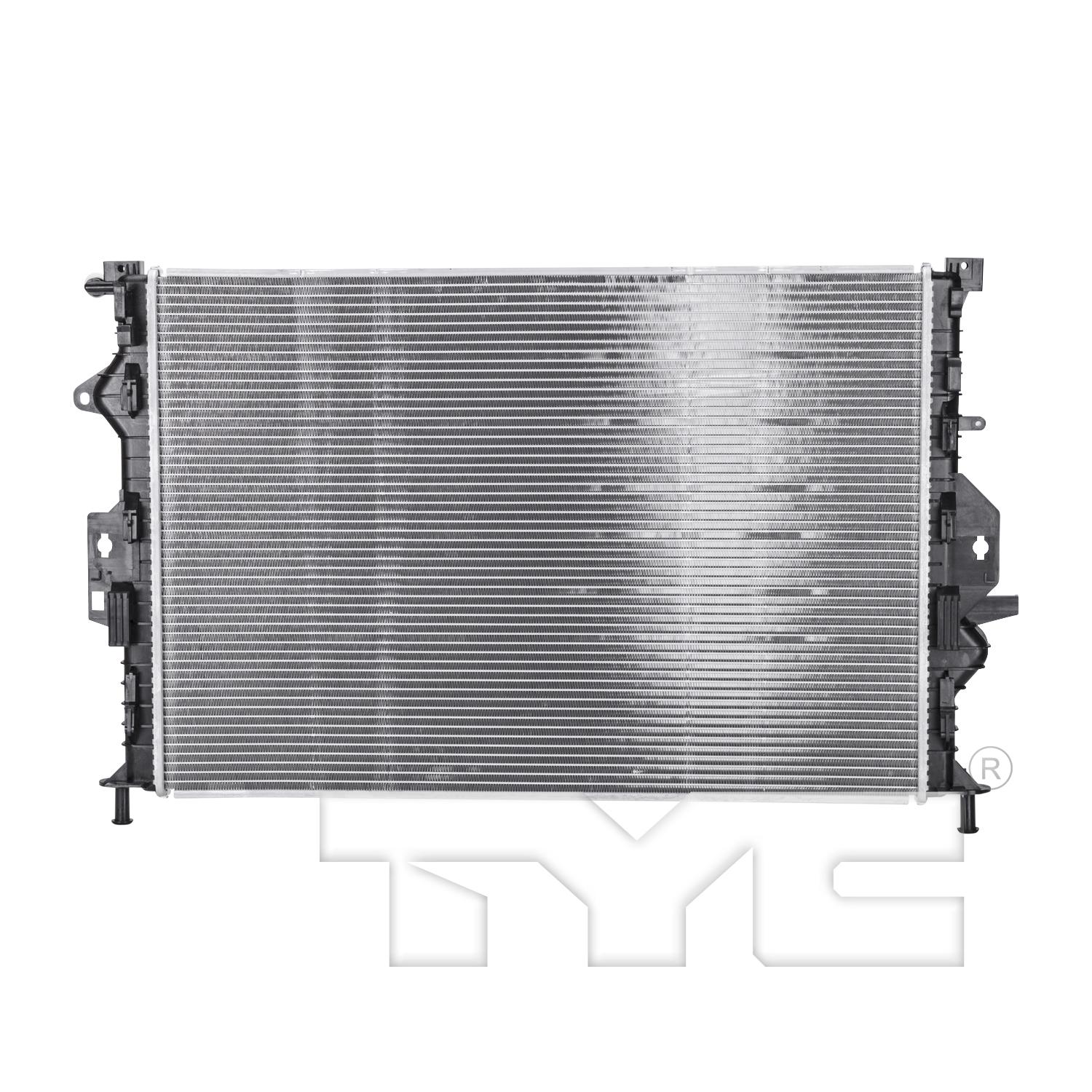 TYC 13315 - Radiator Assembly TYC 13315 Radiator product image 2 of 4
