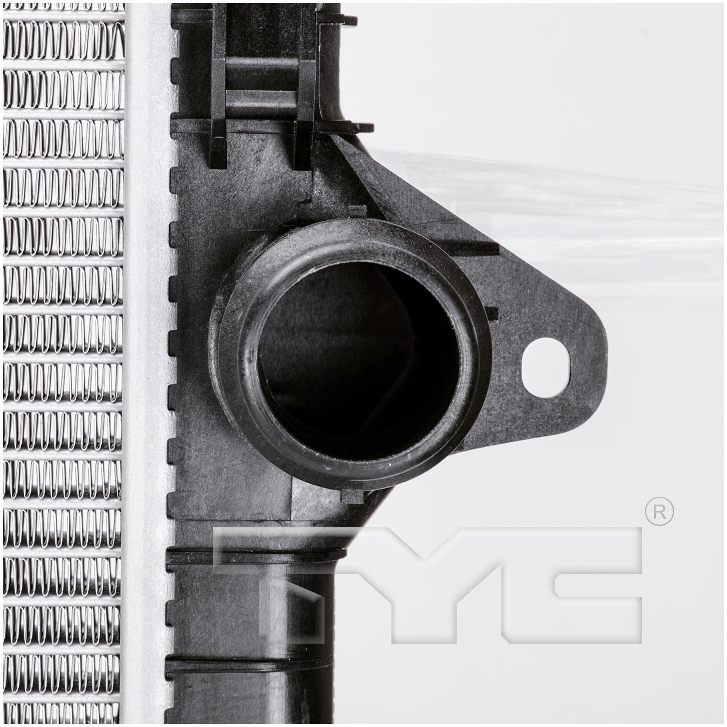 TYC 13315 - Radiator Assembly TYC 13315 Radiator product image 3 of 4
