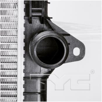 2016 Land Rover Range Rover Evoque Radiator Primary TYC 13315 image 3 of 4