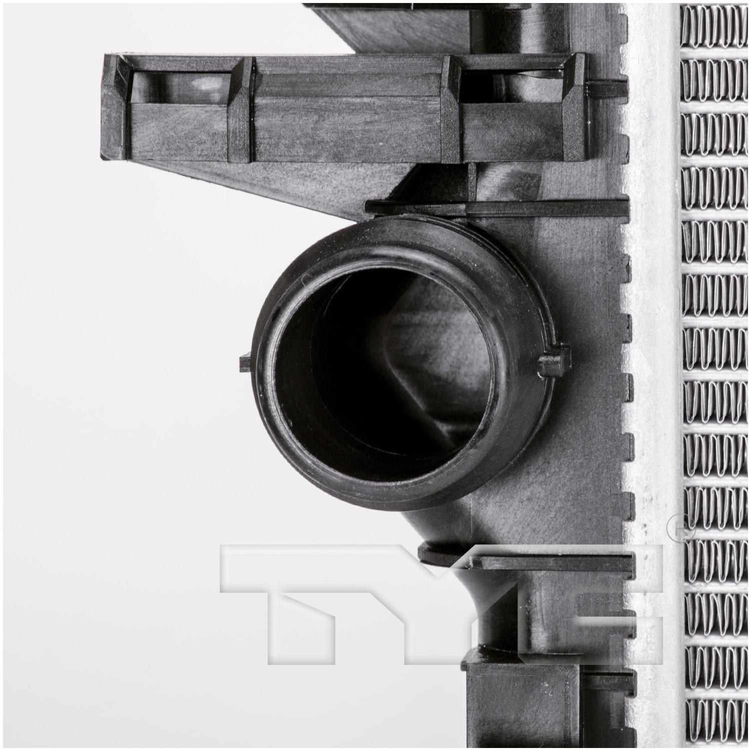 TYC 13315 - Radiator Assembly TYC 13315 Radiator product image 4 of 4