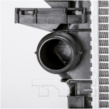 2016 Land Rover Range Rover Evoque Radiator Primary TYC 13315 image 4 of 4