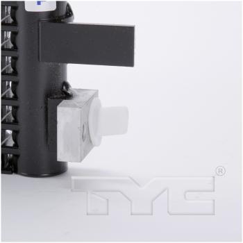 2011 Ford Fusion Inverter Cooler TYC 13316 image 4 of 4