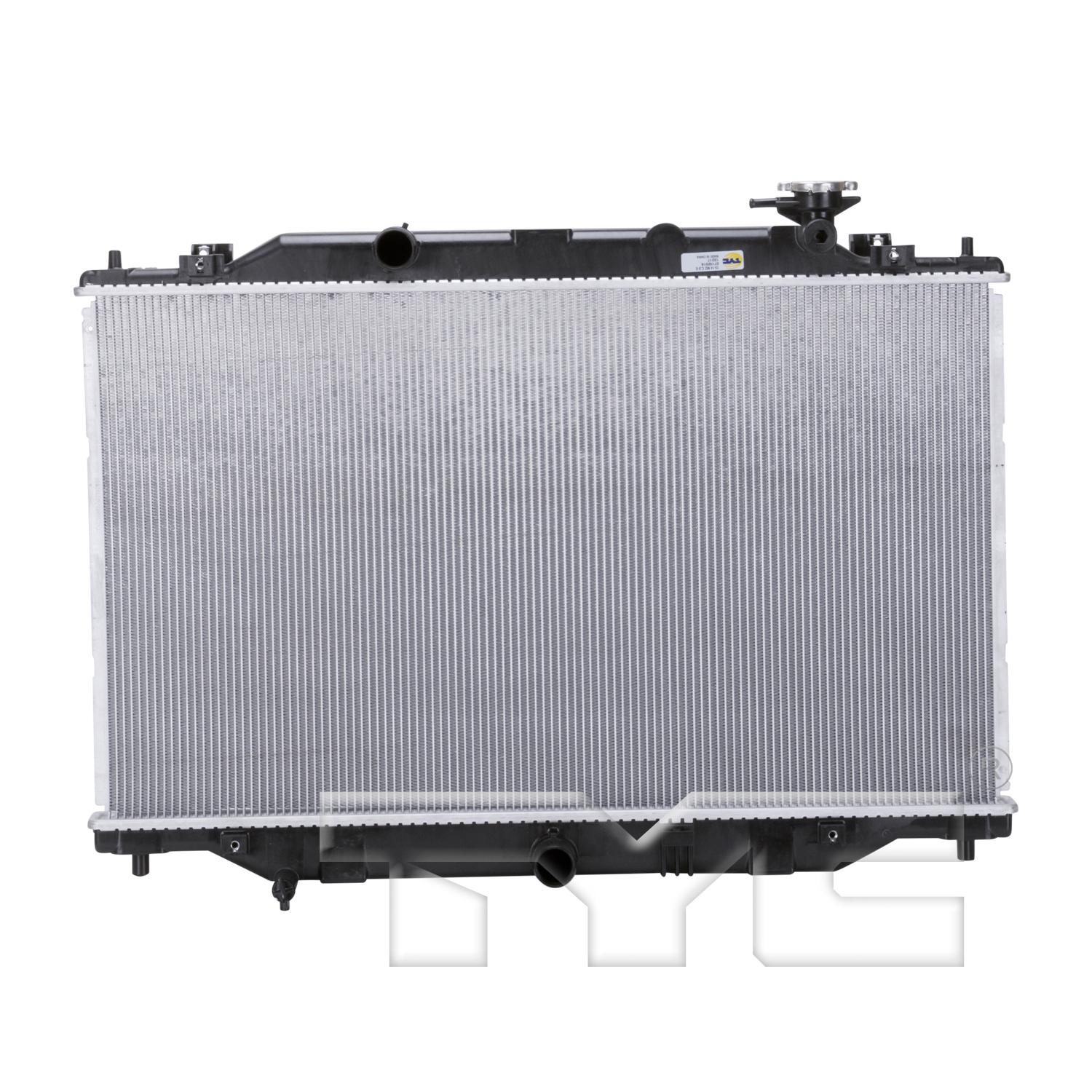 TYC 13317 - Radiator Assembly TYC 13317 Radiator product image 1 of 4