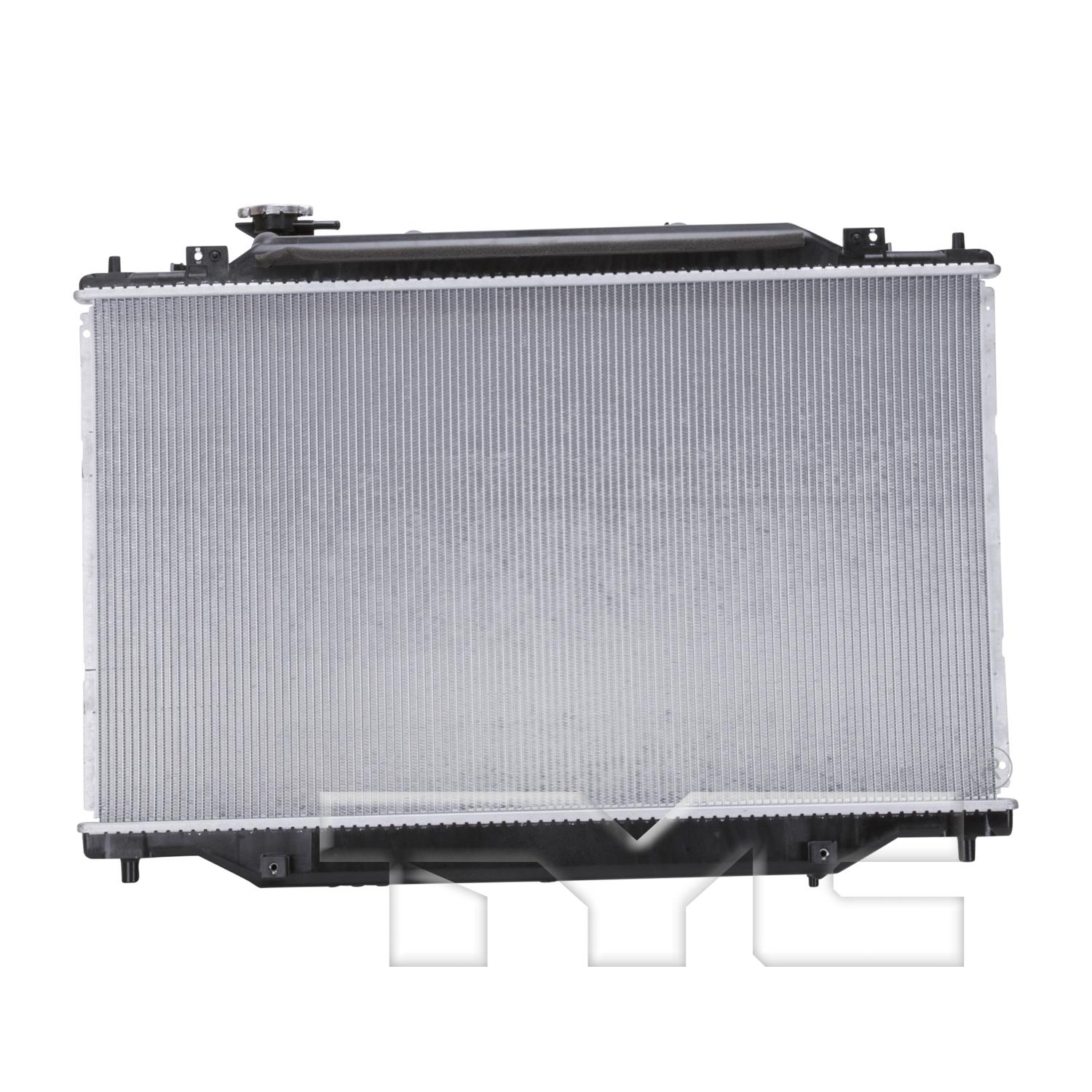 TYC 13317 - Radiator Assembly TYC 13317 Radiator product image 2 of 4