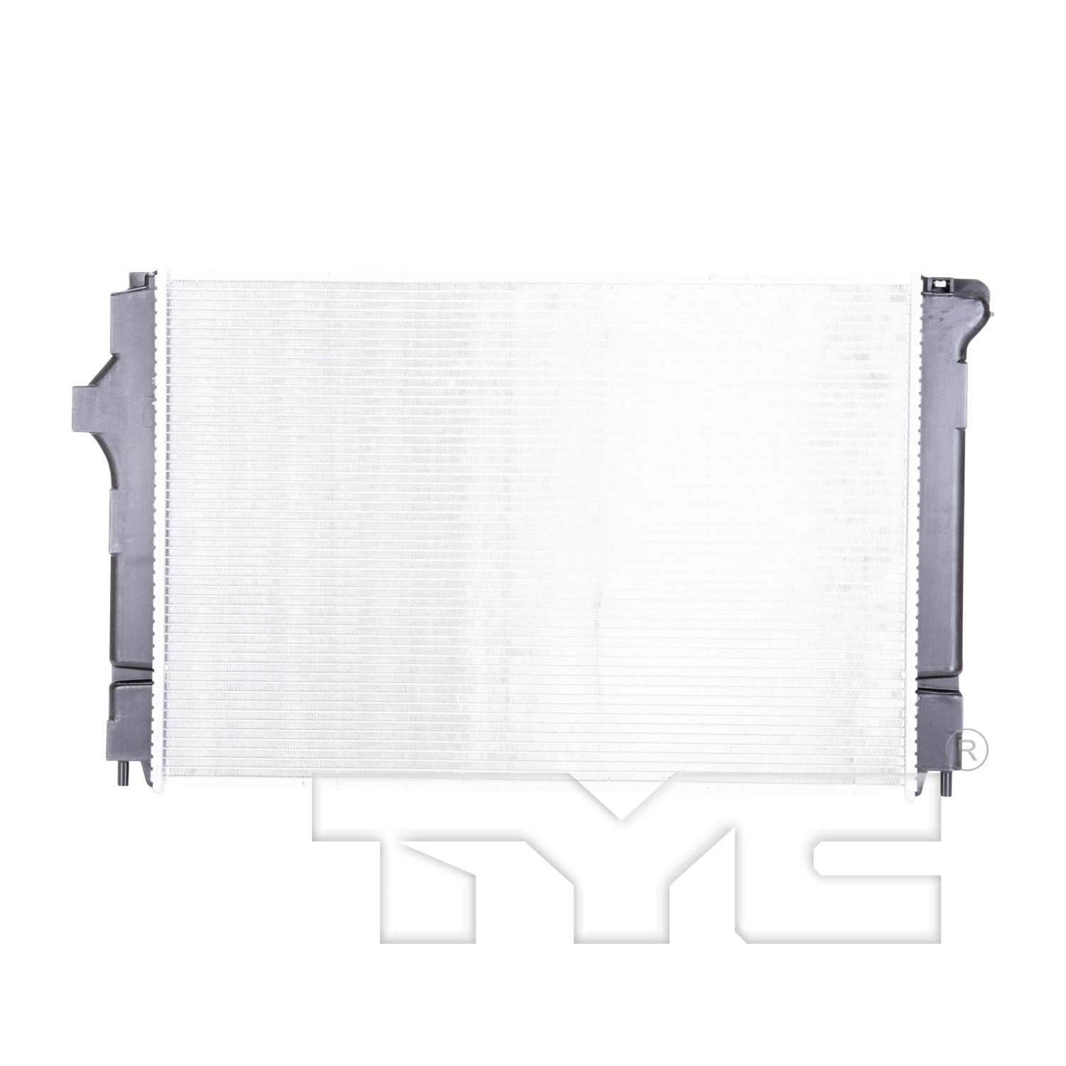 TYC 13319 - Radiator Assembly TYC 13319 Radiator product image 2 of 6