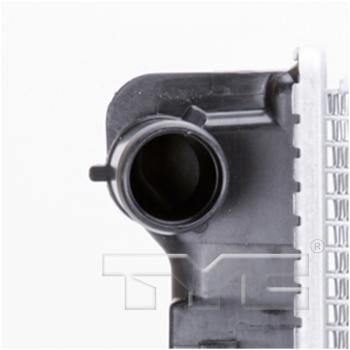 2014 Toyota Prius C Radiator Primary TYC 13319 image 3 of 4
