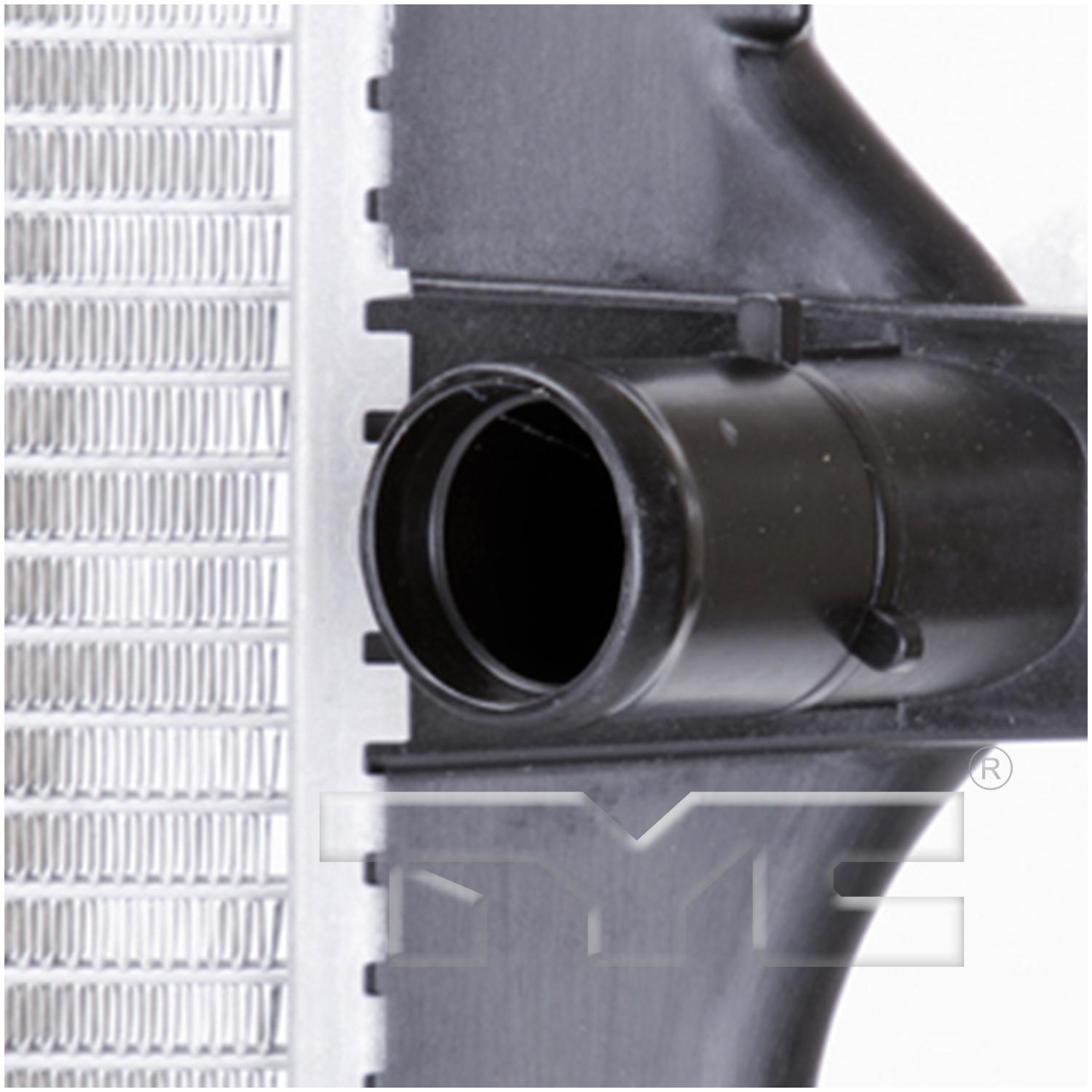 TYC 13319 - Radiator Assembly TYC 13319 Radiator product image 4 of 6